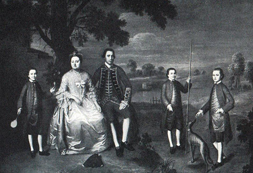 Molyneux Family of Hawkley Hall